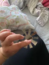 Cortaúñas para manicura profesional, 9 tamaños, corte de sonrisa francesa, línea en V, forma de almendra, cortaúñas, acrílico, rosa, blanco, FRANCÉS