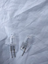 10pcs 12V 5W/10W/20W/35W/50W G4 light bulbs inserted beads crystal lamp Halogen Lamps