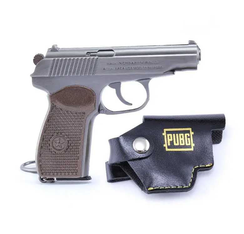 Keychain PM Makarov miniature gun PUBG children toy | Украшения и аксессуары