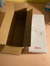 ANRAN-cámara IP inalámbrica de 5 MP 1920P HD, vigilancia en exterior, seguridad, Audio bidireccional, IR, Bullet, Wifi, compatible con Onvif