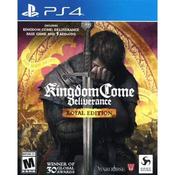 

Game Kingdom Come: Deliverance (Royal Edition) (PS4) (RUS sub) used