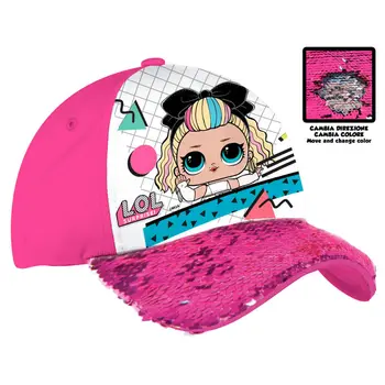 

Cap LOL Surprise sequins pink
