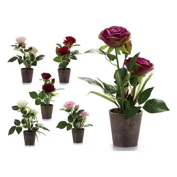

Plant pot Pink Plastic Flowers