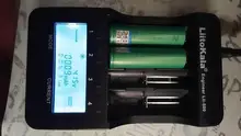 Lcd-Battery-Charger 16340 18500 Charging-18650 Liitokala Lii500 10440 26650 AA 25500