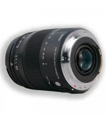 US $386.50 SIGMA 18200MM F3563 DC MACRO OS HSM CONTEMPORARY For CANON