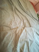100%Blackout Curtains Linen Window-Treatment Bedroom Living-Room Kitchen Water-Proof