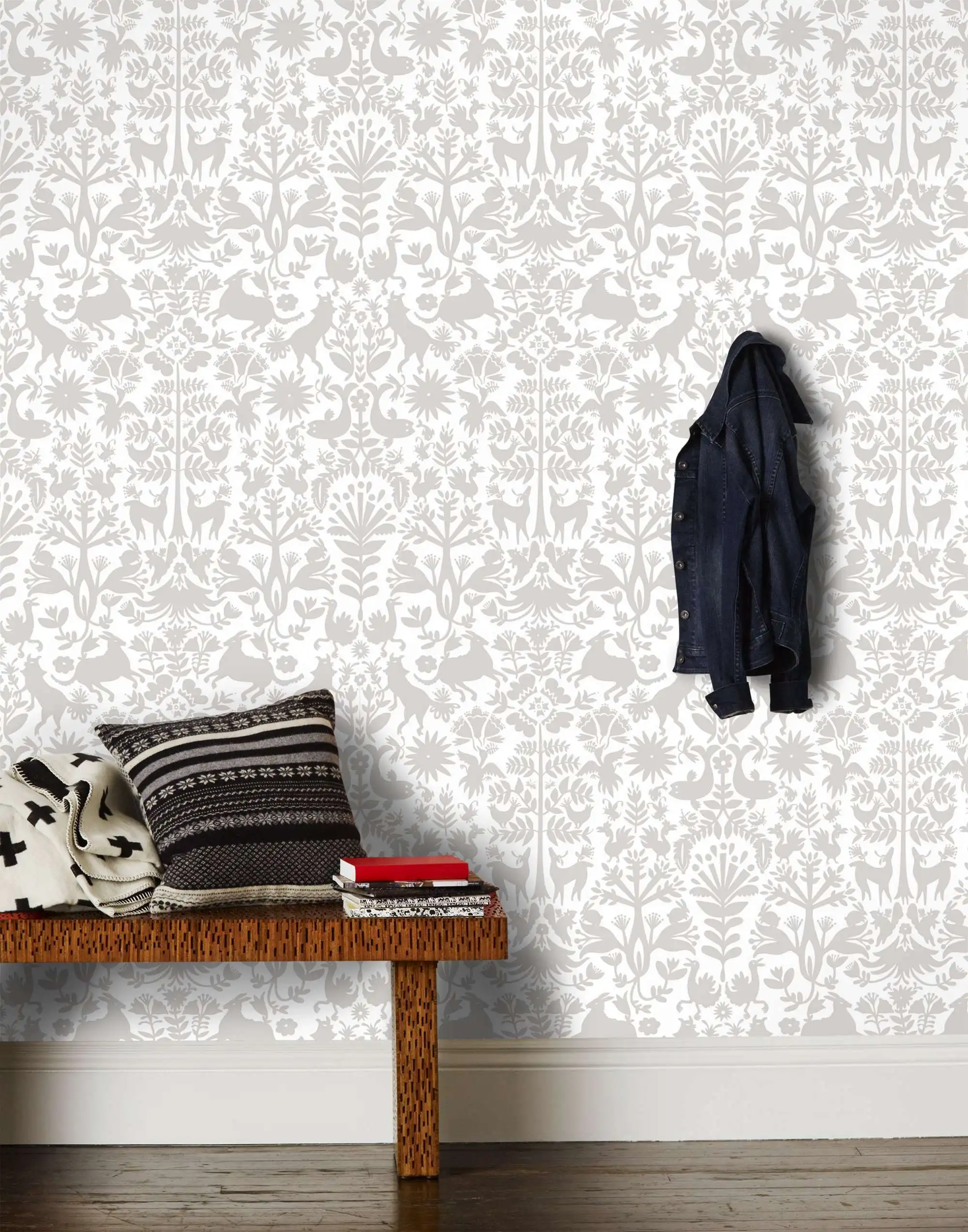 Modern Twilight Wallpaper Papel de Parede Não Tecido