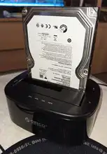Hard-Drive Docking-Station SSD Clone Dual-Bay Dock-Black 6228US3-C USB3.0 And HDD ORICO