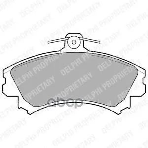 Колодки Передние Mitsubishi Carisma, Colt Vi Lp993 Delphi арт. LP993