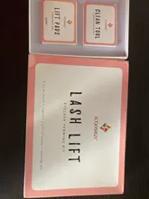 Actualización de las pestañas de Kit de pestañas permanente Calia Conjunto Permanente profesional de pestañas ascensor de crecimiento de pestañas nueva llegada