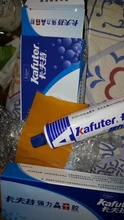 Kafuter-pegamento A + B para estructura de acrilato, pegamento especial de secado rápido, pegamento fuerte adhesivo A prueba de agua de Metal y vidrio Inoxidable, 70g