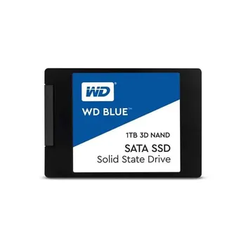 

Bulk internal SSD 1TB WD Blue 2,5 "(6.3cm) SATAIII 3D 7mm WDS100T2B0A