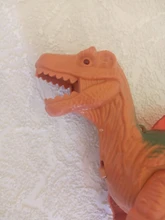 Dinosaurio eléctrico que camina, juguete de dinosaurios brillantes con sonido, modelo de animales para niños, regalo interactivo