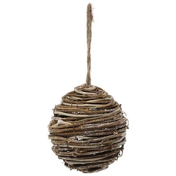 

Christmas Bauble Christmas Planet 3949 Wood Brown