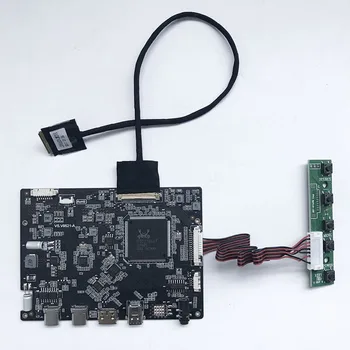 

4K resolution LCD controller board supports Type-C ,HDMI,MIni DP for LQ156D1JW02 with 3840*2160