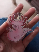 Vograce abalorios holográficos acrílico transparente impreso holograma llavero, haga su propio llavero acrílico con anime