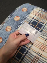 Caja de almacenamiento vacía de 10 ranuras para brocas de uñas, expositor acrílico transparente, accesorios para fresas, contenedor, LY2000