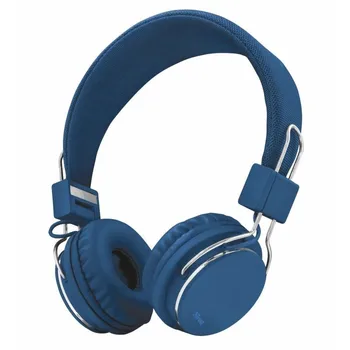 

Auriculares trust urban ziva blue - plegables - micrófono integrado - mando a distancia en cable - diadema ajustable - clavija