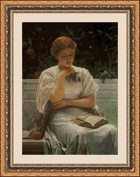 

CROSS STITCH KIT PANDATHREAD GREAT PAINTERS 32516