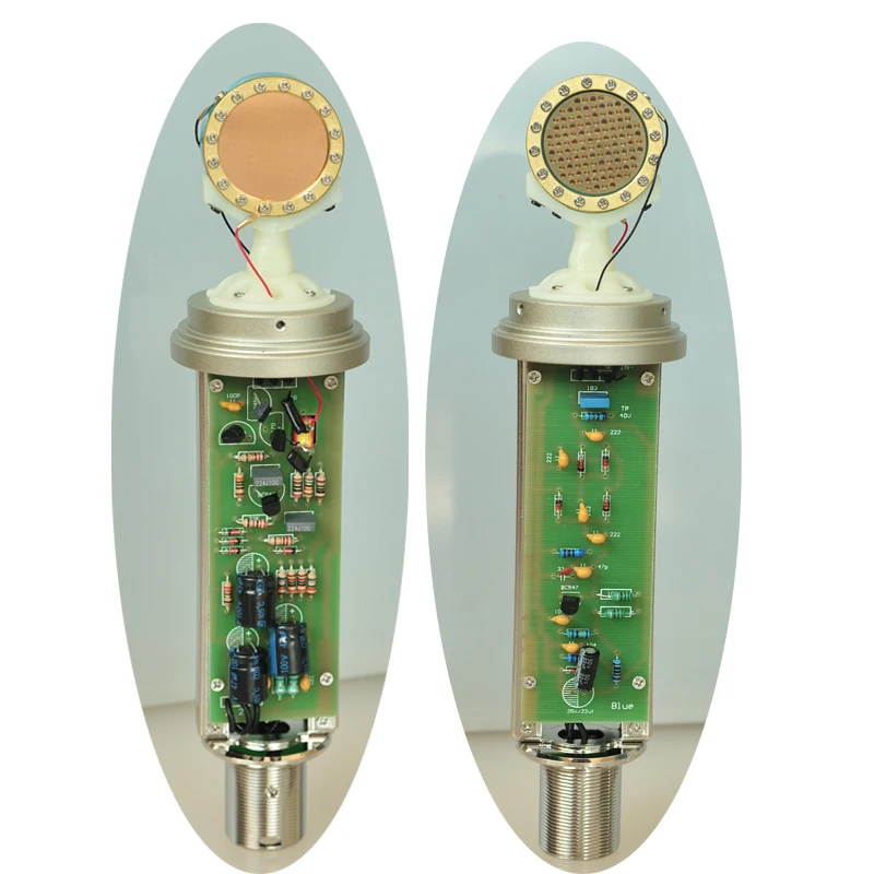 DIY Large-diaphragm high sensitivity LOWEST
