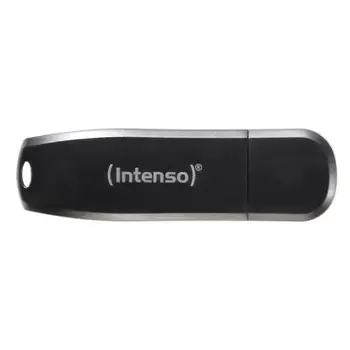 

Pendrive 64Gb Usb3.0 Intense Speed Line Black Computer Pendrive