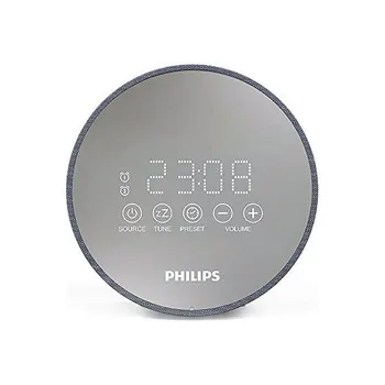 

Clock-Radio Philips TADR402/12 FM Grey