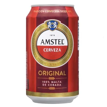 

Original Amstel beer pack 8 cans 33 cl