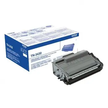 

BLACK TONER BROTHER TN-3430 -- 3000 PAGES-COMPATIBLE ACCORDING TO SPECIFICATIONS