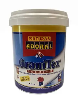 

Adoral-outdoor plastic paint for facades “Granitex smooth” 750 ml (white)