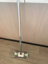 Replacement-Pad Hardwood-Laminate Mop-Washing Wringing Microfiber Hand-Free Flat-Floor