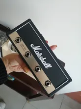 Soporte para llavero de guitarra Jack II, estante de llaves eléctrico 2,0, amplificador Vintage, regalo, Dropshipping