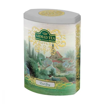 

Tea Ahmad "Earl Gray", Black leaf with bergamot in a tin can, 100 gr