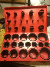 Seal-Gasket Rubber-Ring R01-R32-Oring-Kit Assortment-Set 419pcs 32-Sizes Universal