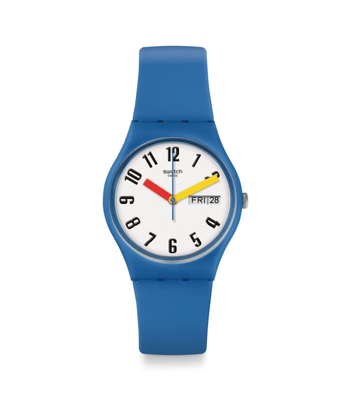 Часы Swatch SOBLEU Originals Gent 34 мм Bau Swatch GS703