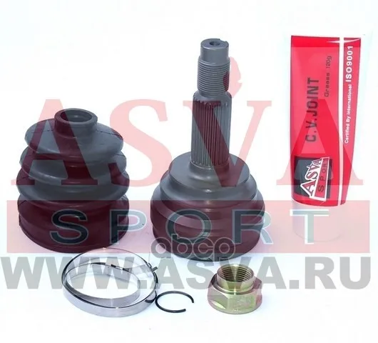 Шрус Внешний Toyota: Corolla Ce120,Fielder Ce121,Premio/Allion Nzt240,Will Nze127/23*58*26 ASVA арт. TY54