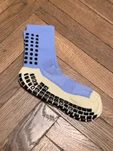 Calcetines deportivos para hombre, calcetín con fondo de toalla gruesa, dispensador de tubo, antideslizantes, para fútbol, baloncesto, novedad