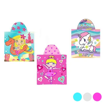 

Poncho towel hooded (60x120 cm)