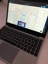 Portátil ultraligero CHUWI HeroBook Pro +, 13.3 3K (3.200x1.800) IPS, Intel Celeron J3455, 8GB RAM, 128GB eMMC, Windows 10, 38Wh