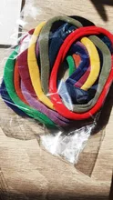 10 unids/lote diadema de nailon para bebé niña DIY accesorios de Pelo elástico banda de la cabeza de los niños de moda sombreros bebé turbante