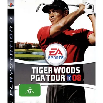 

Game Tiger Woods PGA Tour 08 (PS3) used