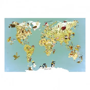 

WORLD MAP MAGNETIC