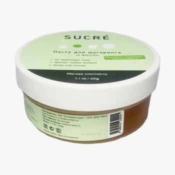 

Paste for shugaring Sucre soft 200 gr