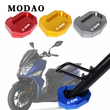 

For SYM JOYRIDE S 200 I ABS JOYRIDES200 CNC aluminum Motorcycle stand Side plate to extend extension Kick Stand