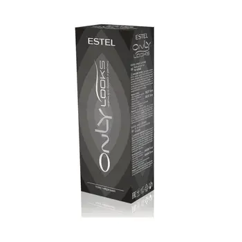 

Paint for eyebrows and eyelashes Estel only looks Black