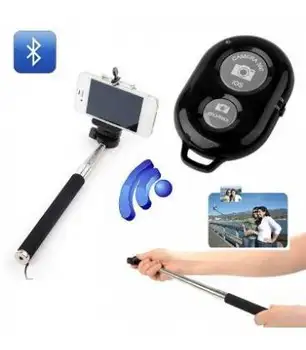 

SELFIE KIT MONOPOD and BLUETOOTH trigger Black