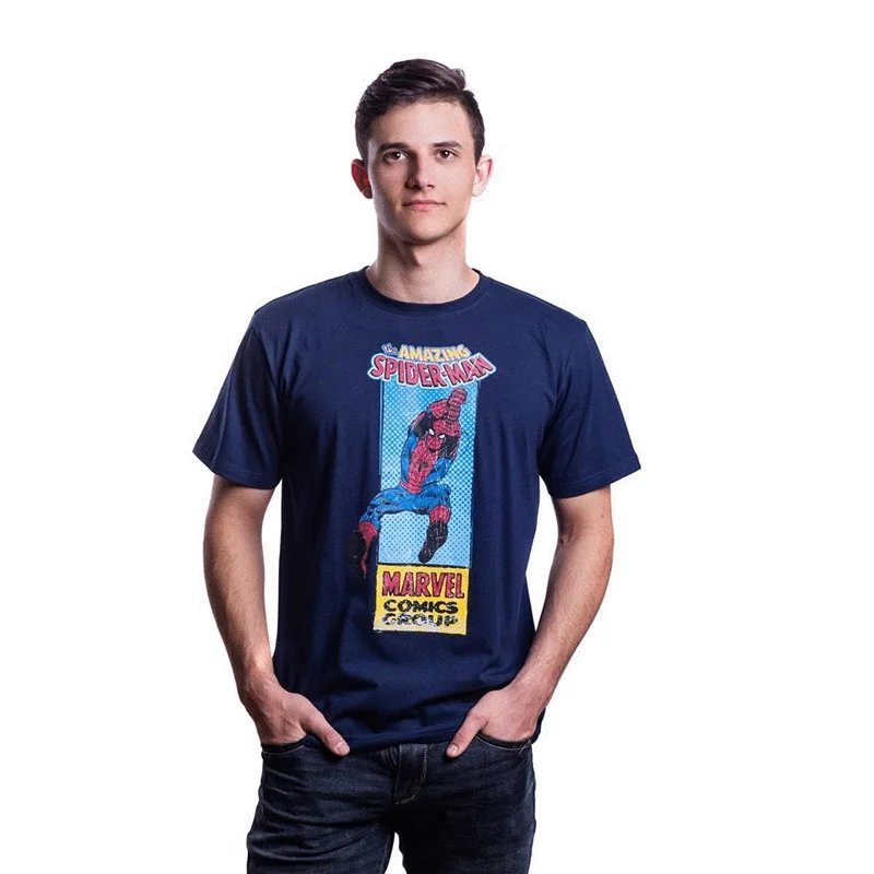 Футболка Marvel Spiderman Comics | Мужская одежда