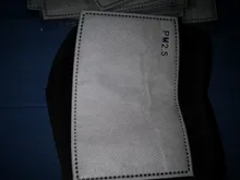 Mascarilla reutilizable Pm2.5 para ciclismo, máscara a prueba de viento, niebla, niebla, contaminación, transpirable, protección para los ojos, 2020, 1 unidad