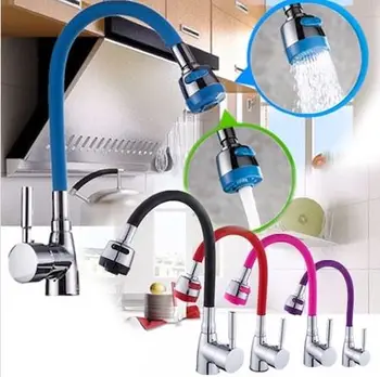 

Colorful 2 Function Movable Body Saving Water Faucet Head Practical Convenient Suitable For Anywhere