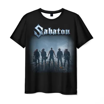 

Men's T-shirt 3D Sabaton