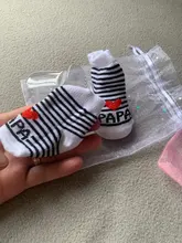 Boys Socks Gift Anti-Slip Newborn-Baby Toddler Baby-Girls Cute Infant Kids Stripe Print